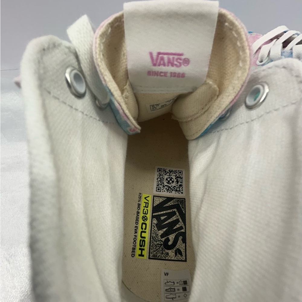 Vans SK8 Sunny Days Women's Colorful VR3 Cush High-Top Sneakers Size 7.5 - Picture 7 of 7